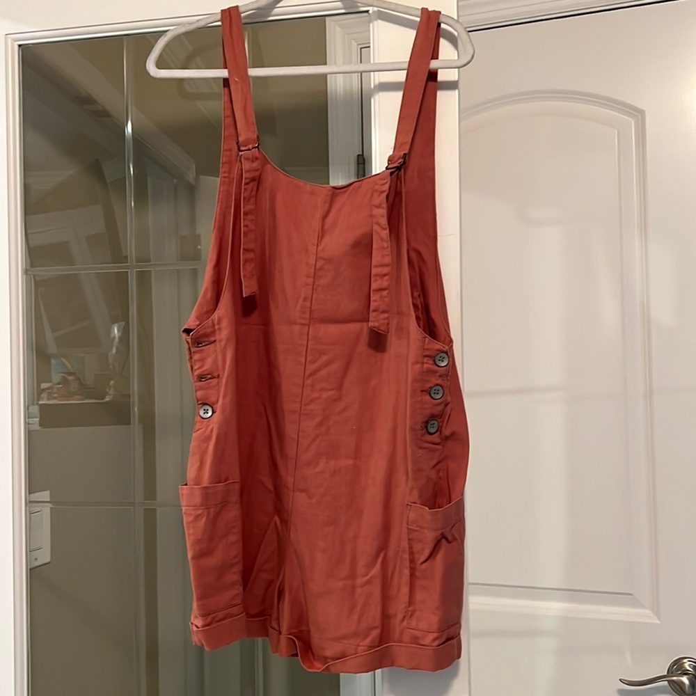 ROXY Burnt Orange Romper